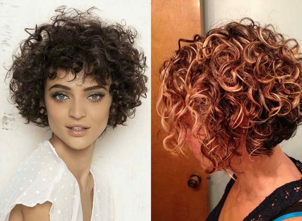 Choosing For Short Hair Curly Bob In 2020!3